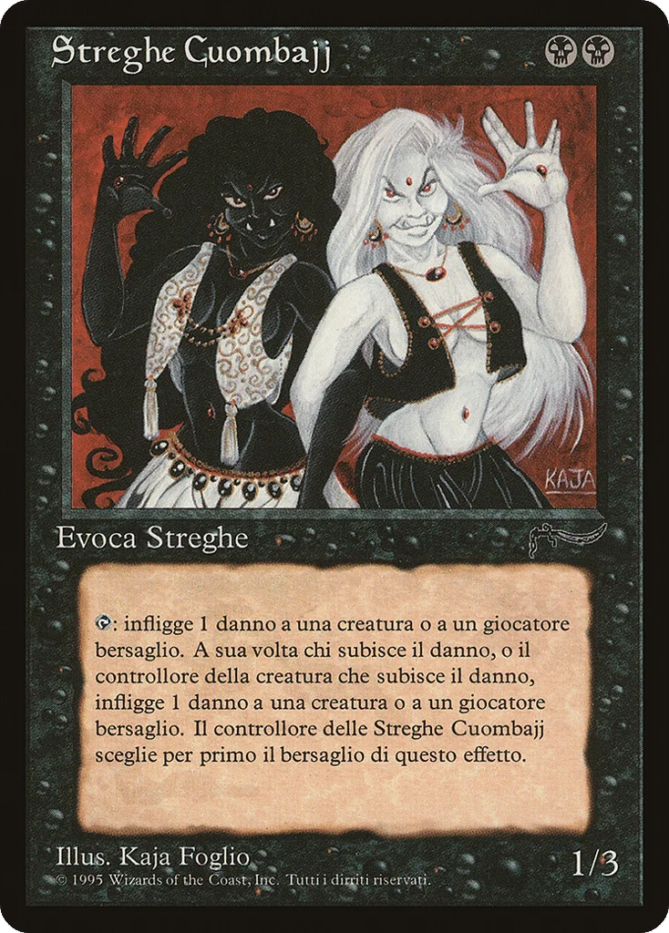 Cuombajj Witches · Rinascimento