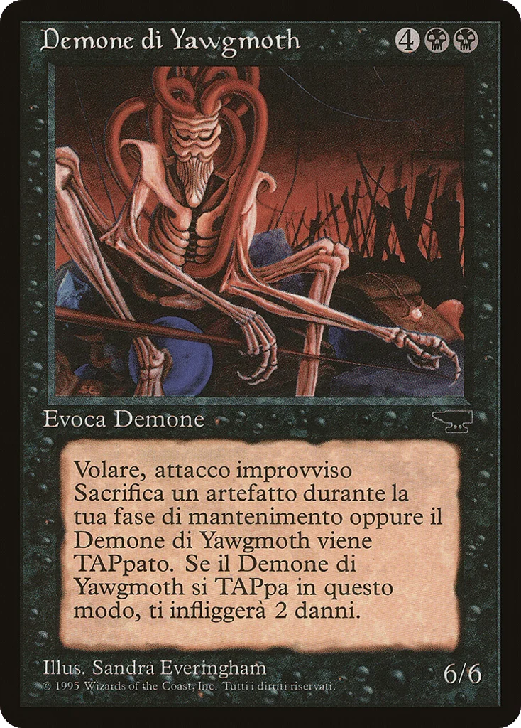 Yawgmoth Demon · Rinascimento