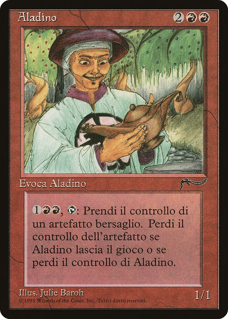 Aladdin · Rinascimento
