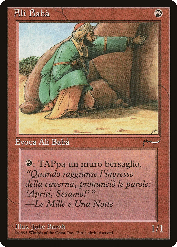 Ali Baba · Rinascimento