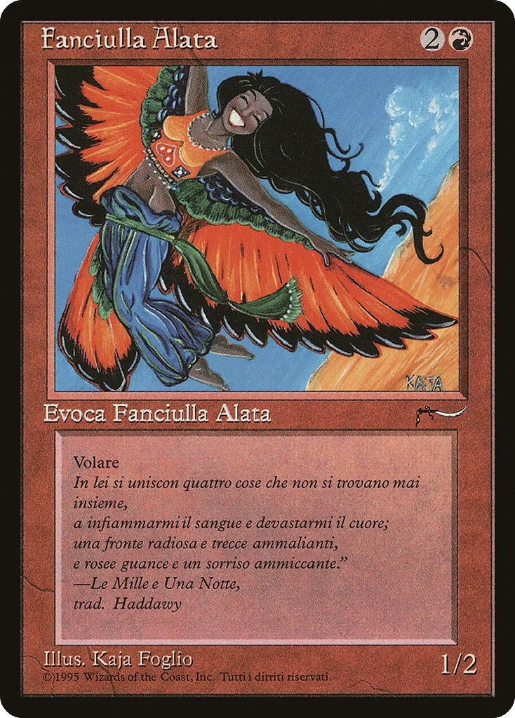 Bird Maiden · Rinascimento