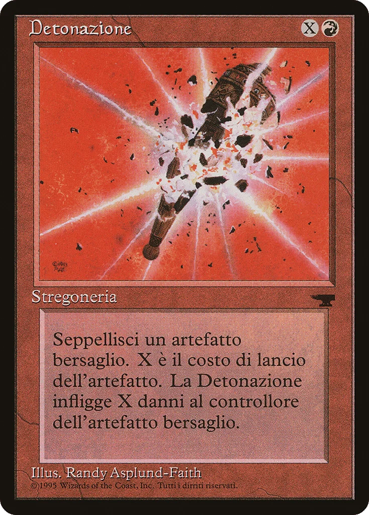 Detonate · Rinascimento