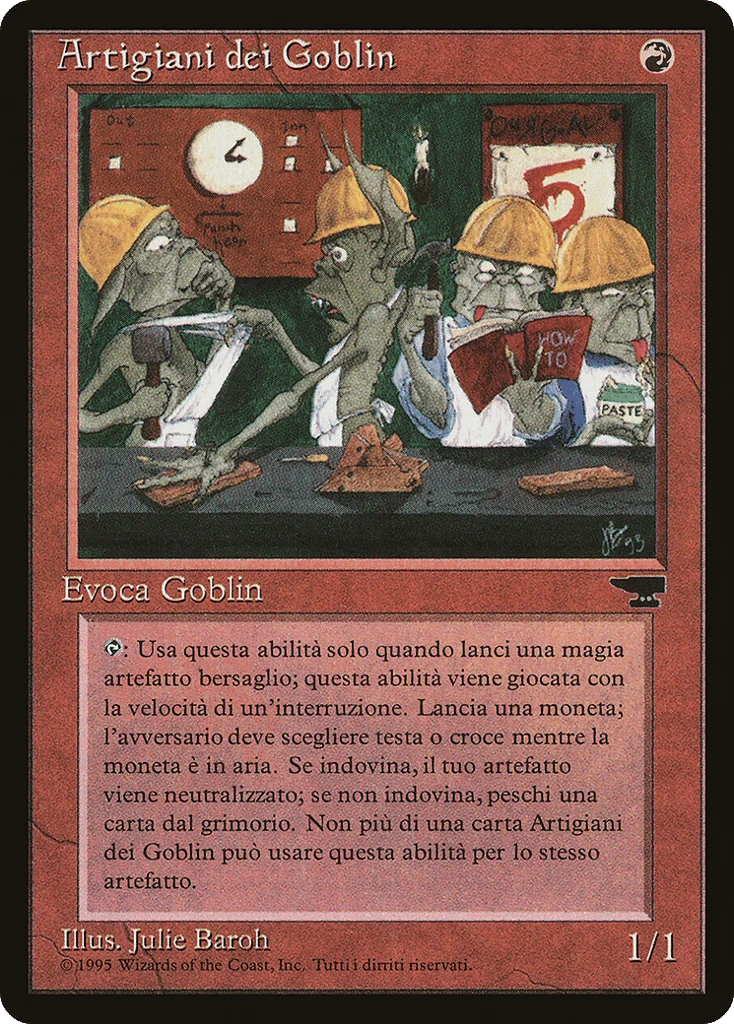 Goblin Artisans · Rinascimento