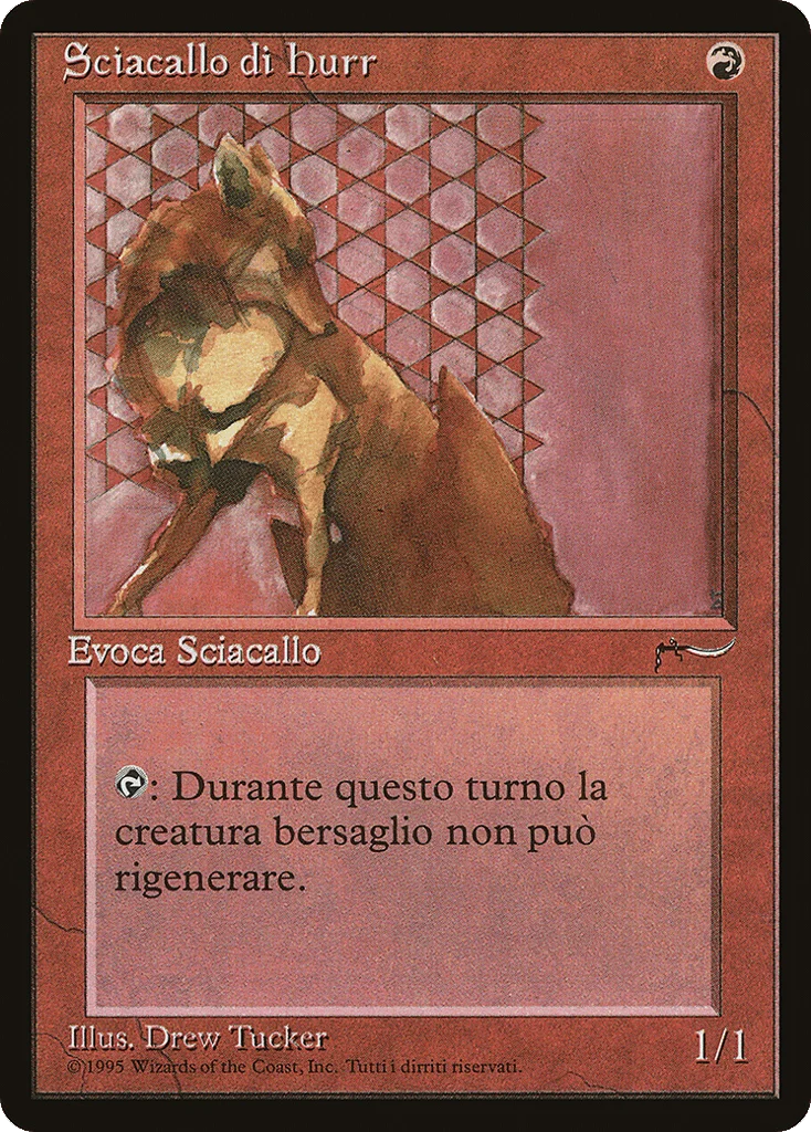 Hurr Jackal · Rinascimento