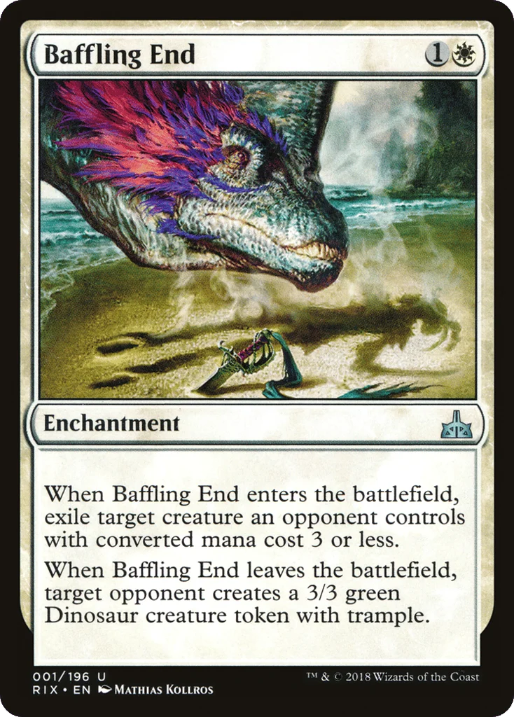 Baffling End · Rivals of Ixalan