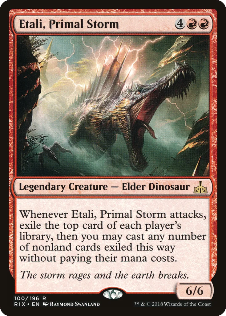 Etali, Primal Storm · Rivals of Ixalan