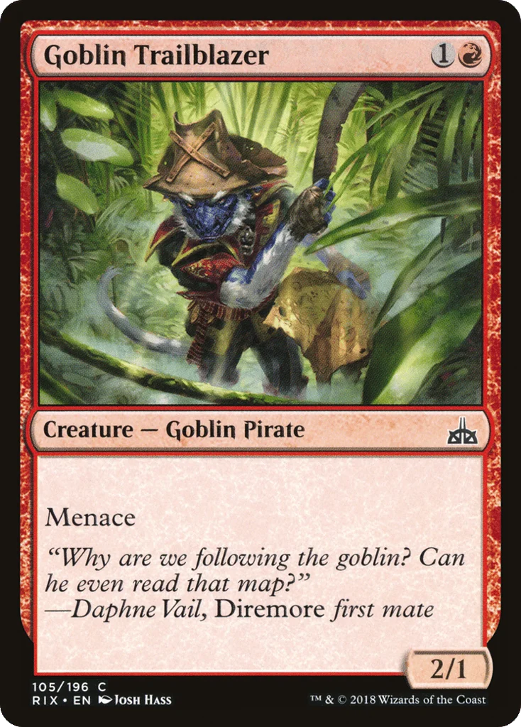 Goblin Trailblazer · Rivals of Ixalan