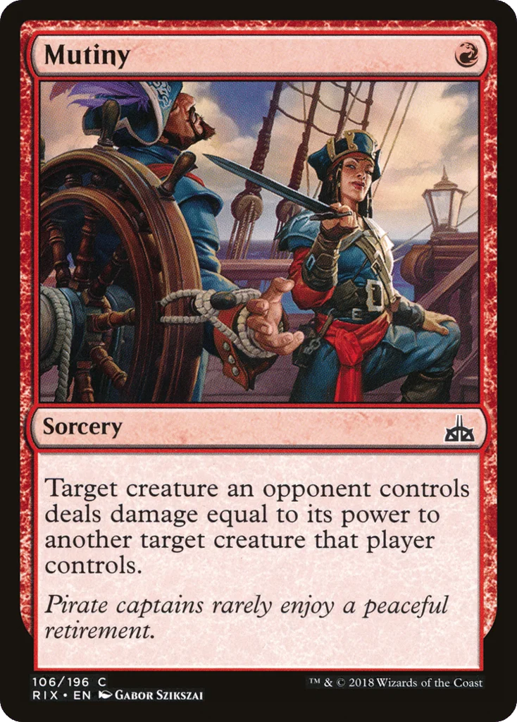 Mutiny · Rivals of Ixalan
