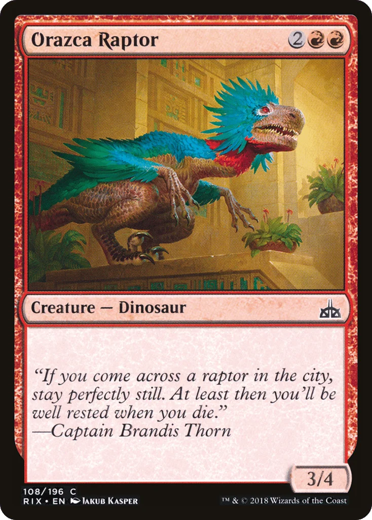 Orazca Raptor · Rivals of Ixalan