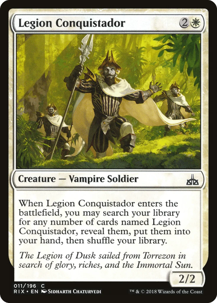 Legion Conquistador · Rivals of Ixalan