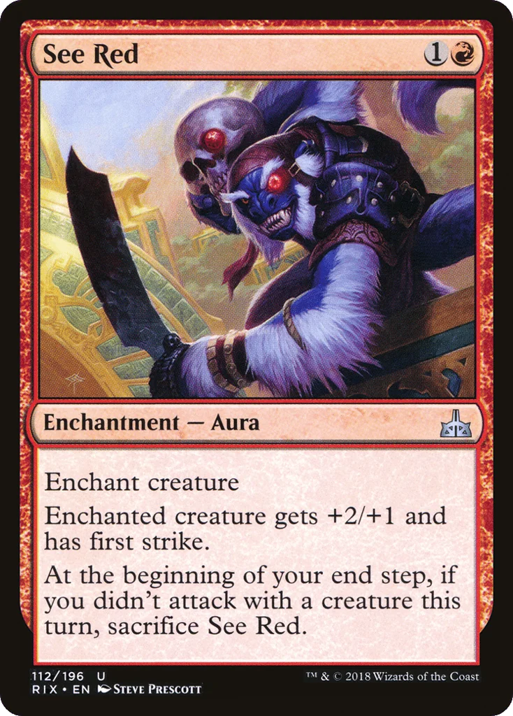 See Red · Rivals of Ixalan
