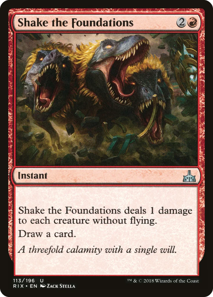 Shake the Foundations · Rivals of Ixalan