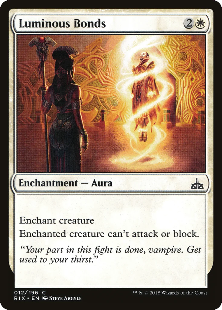 Luminous Bonds · Rivals of Ixalan