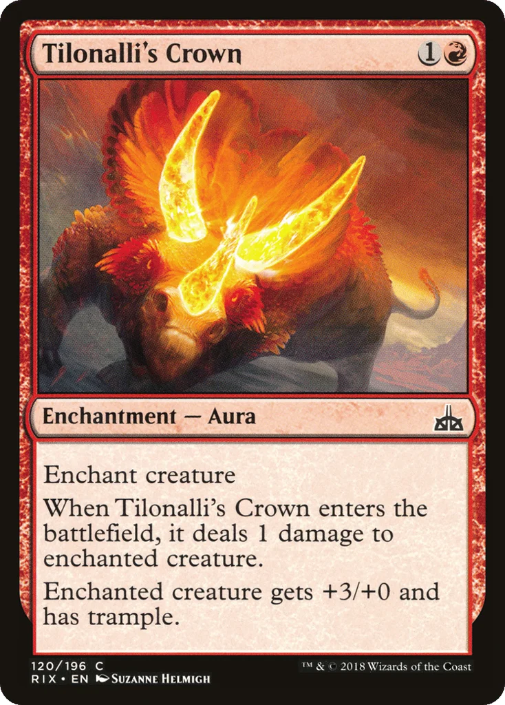 Tilonalli's Crown · Rivals of Ixalan