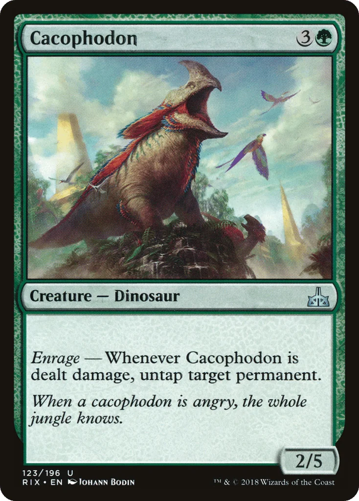 Cacophodon · Rivals of Ixalan