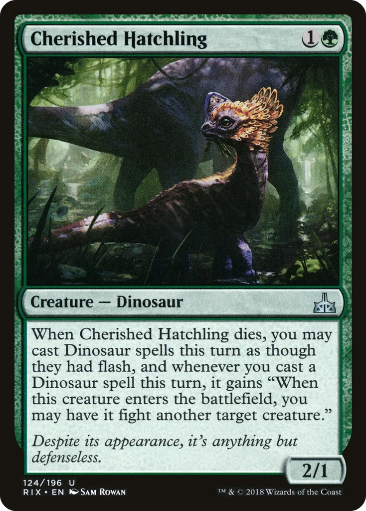 Cherished Hatchling · Rivals of Ixalan