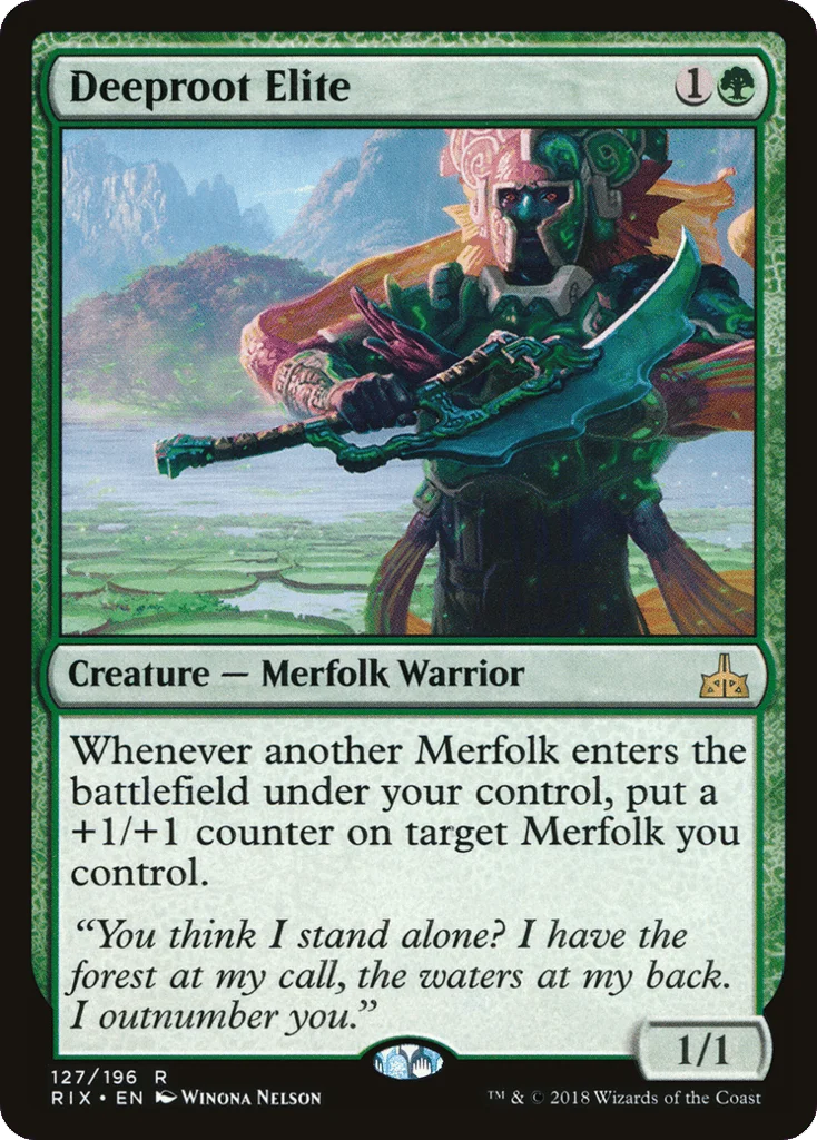 Deeproot Elite · Rivals of Ixalan
