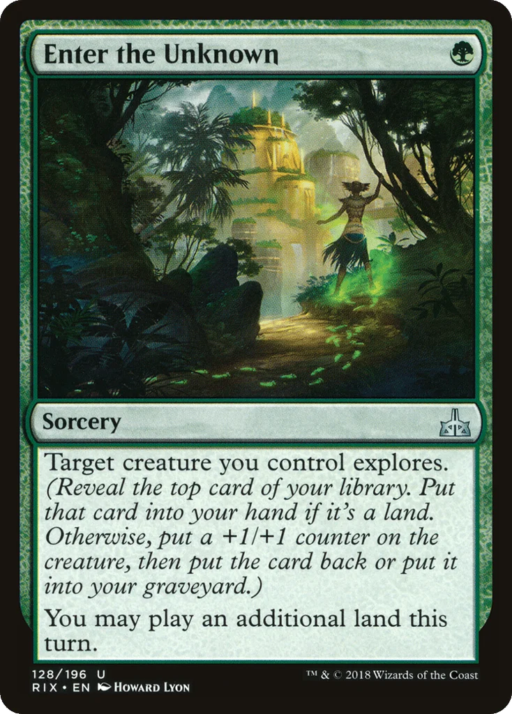 Enter the Unknown · Rivals of Ixalan