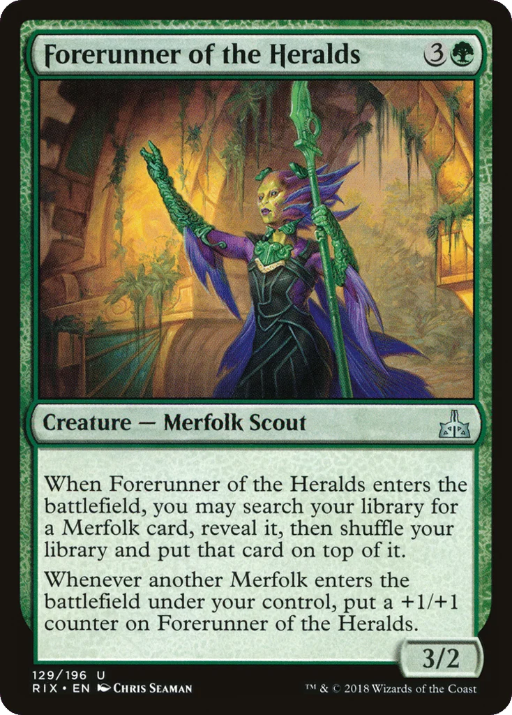 Forerunner of the Heralds · Rivals of Ixalan