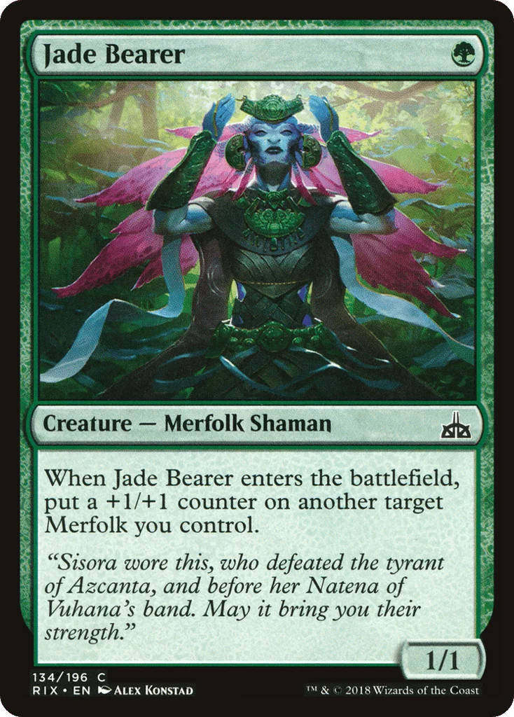 Jade Bearer · Rivals of Ixalan