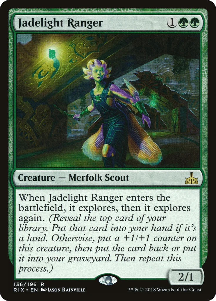 Jadelight Ranger · Rivals of Ixalan