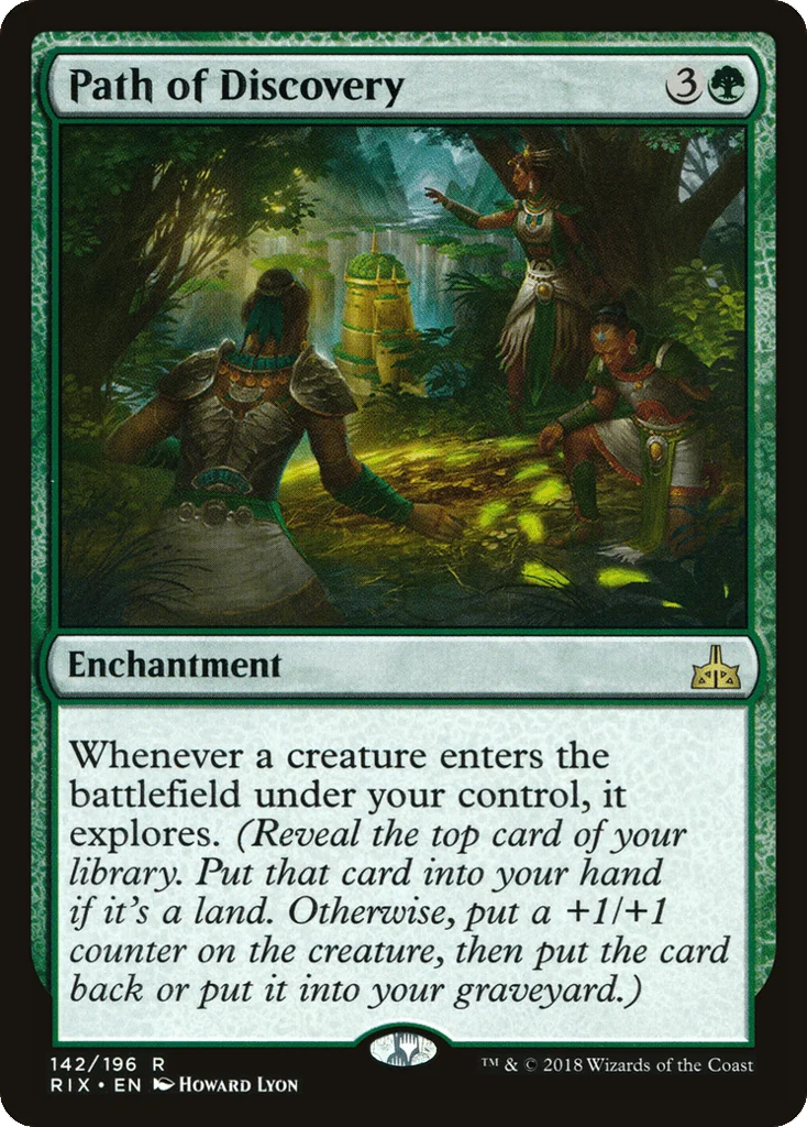 Path of Discovery · Rivals of Ixalan