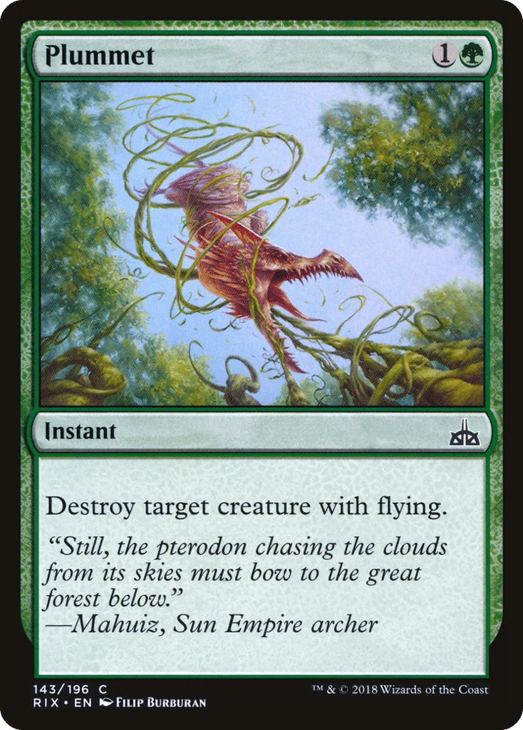Plummet · Rivals of Ixalan