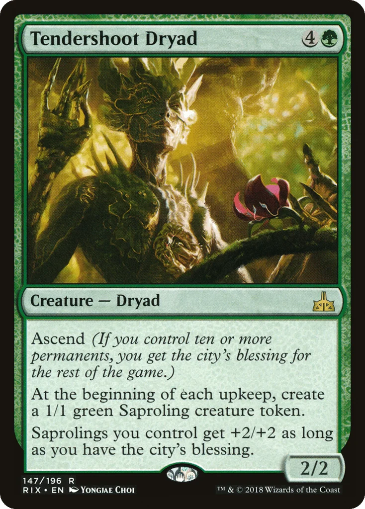 Tendershoot Dryad · Rivals of Ixalan