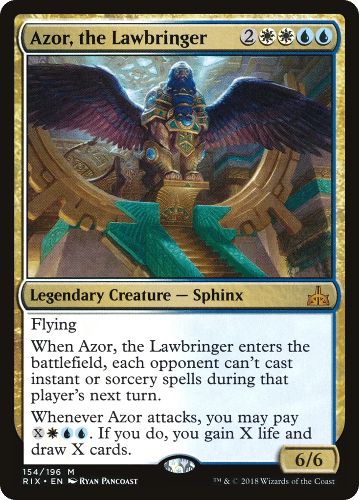 Azor, the Lawbringer · Rivals of Ixalan