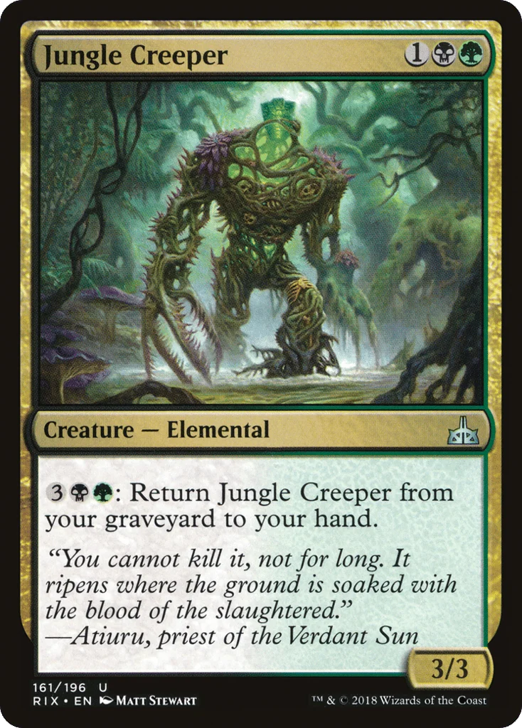 Jungle Creeper · Rivals of Ixalan