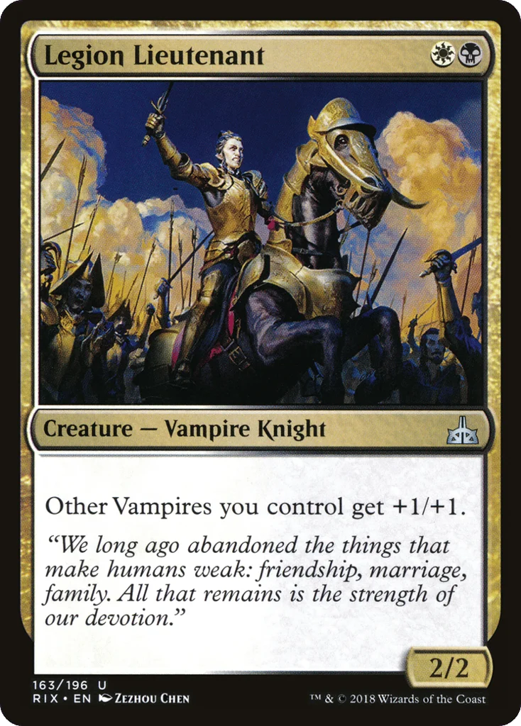 Legion Lieutenant · Rivals of Ixalan