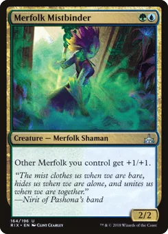 Merfolk Mistbinder