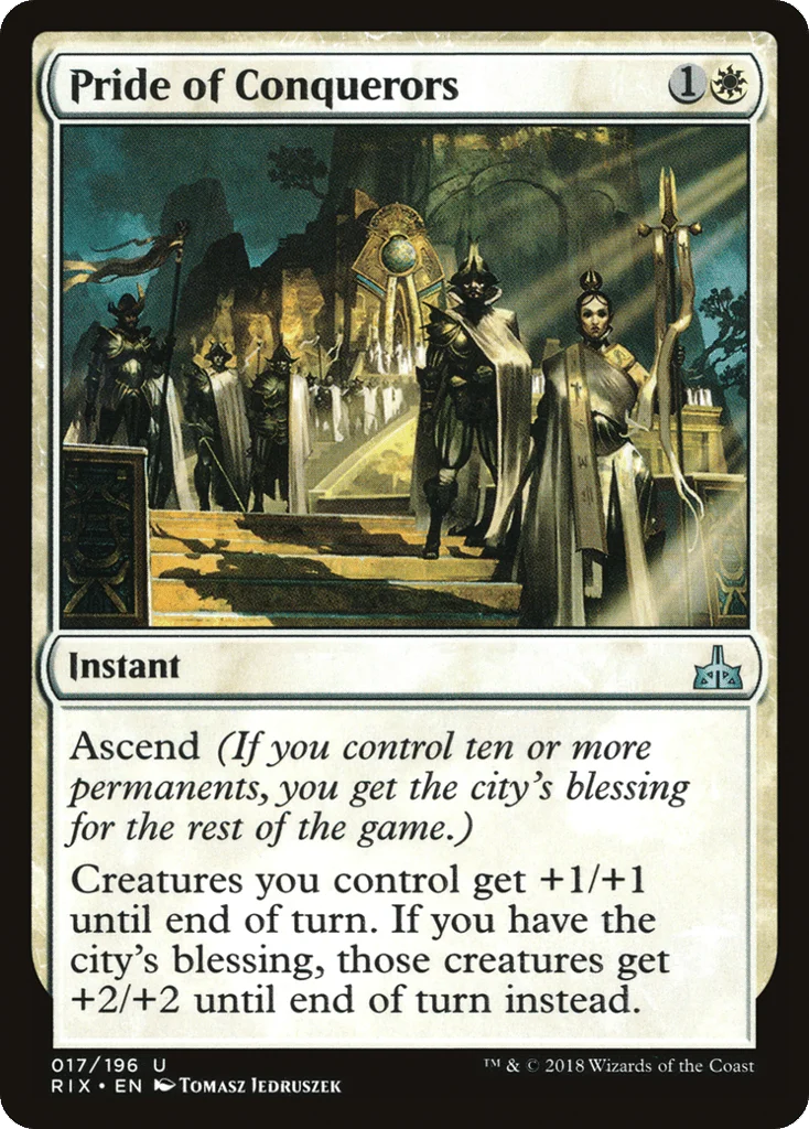 Pride of Conquerors · Rivals of Ixalan