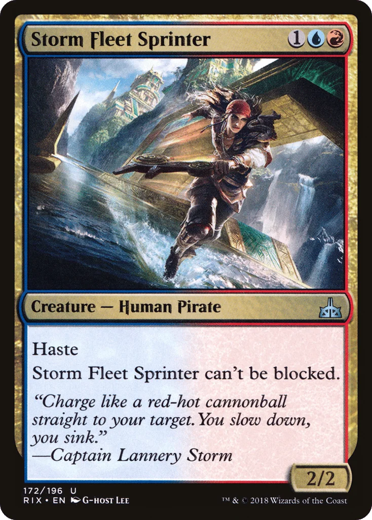 Storm Fleet Sprinter · Rivals of Ixalan