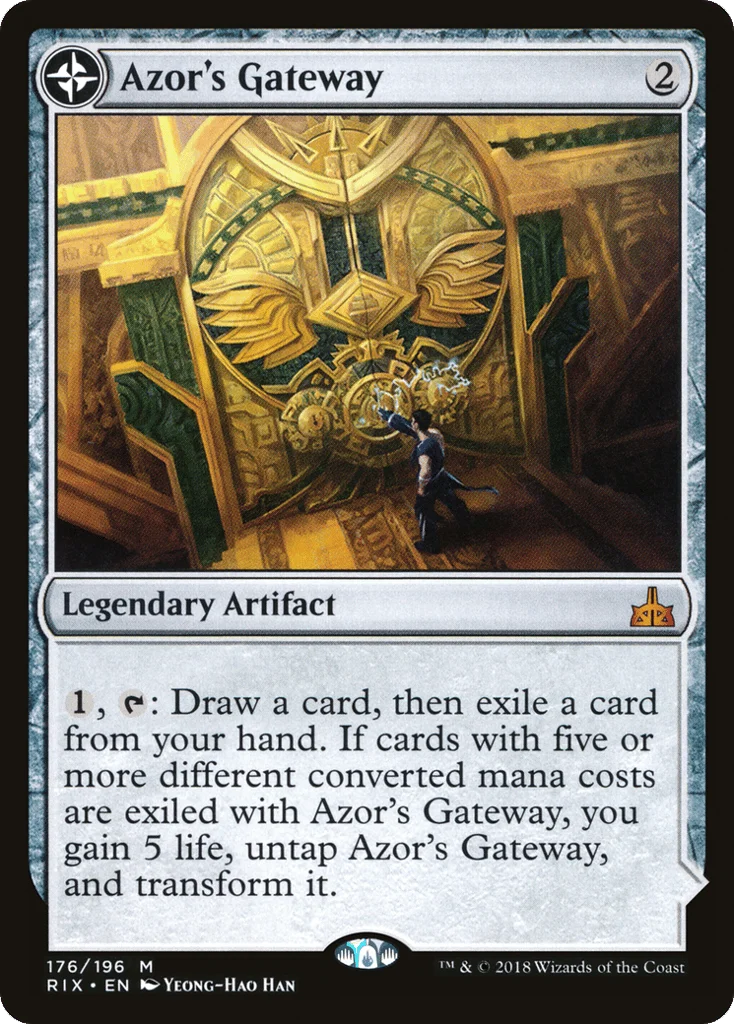 Azor's Gateway // Sanctum of the Sun · Rivals of Ixalan