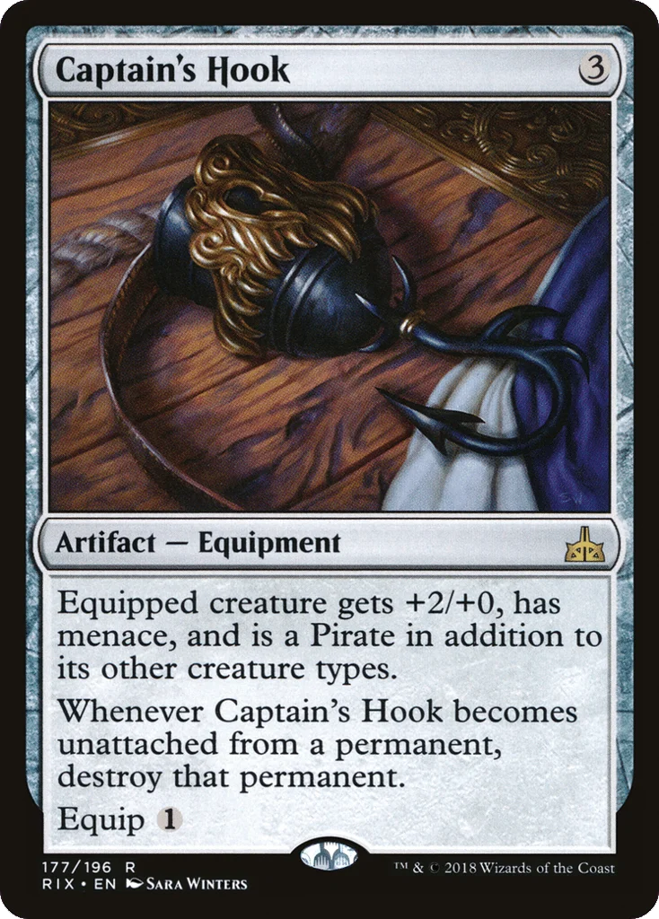 Captain's Hook · Rivals of Ixalan