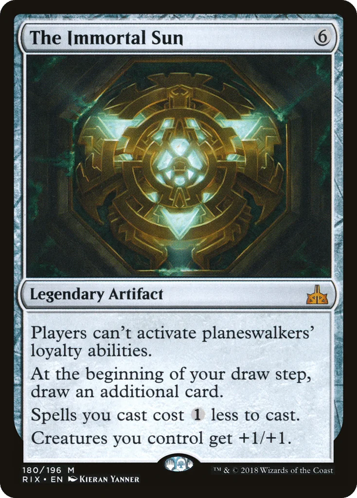 The Immortal Sun · Rivals of Ixalan
