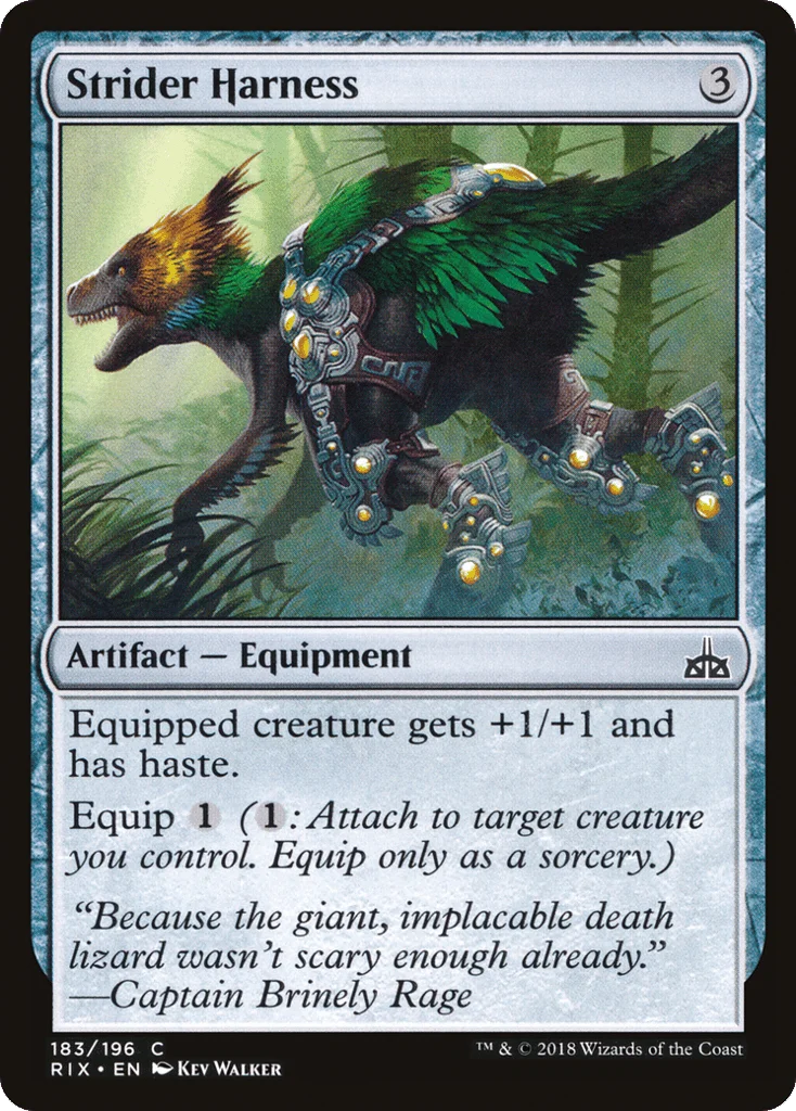 Strider Harness · Rivals of Ixalan