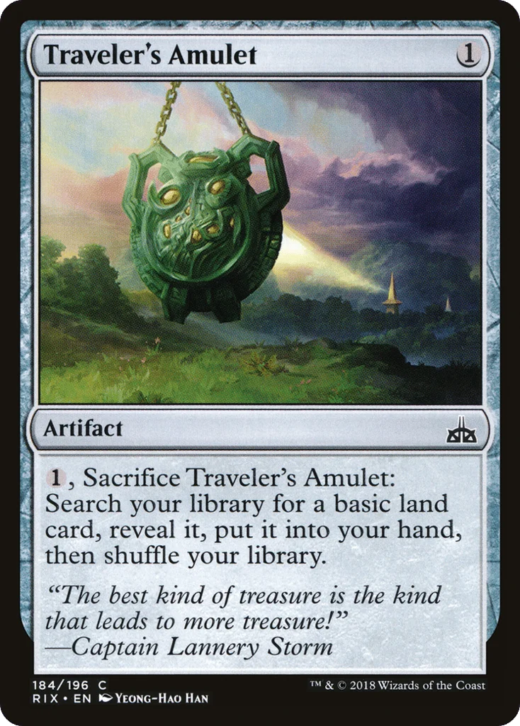 Traveler's Amulet · Rivals of Ixalan