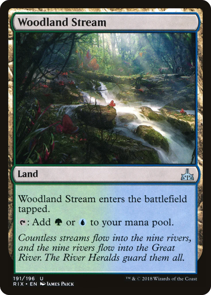 Woodland Stream · Rivals of Ixalan