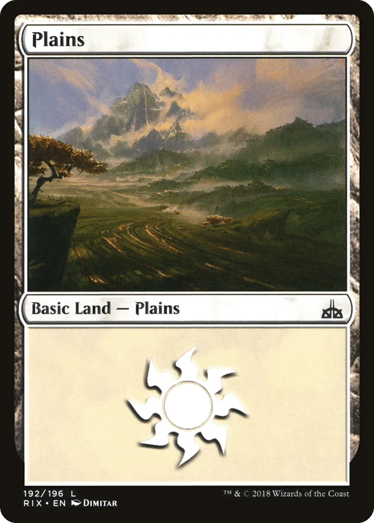 Plains · Rivals of Ixalan