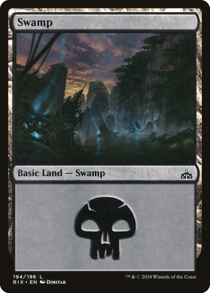 Swamp · Rivals of Ixalan