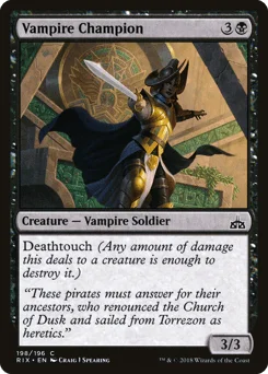 Vampire Champion