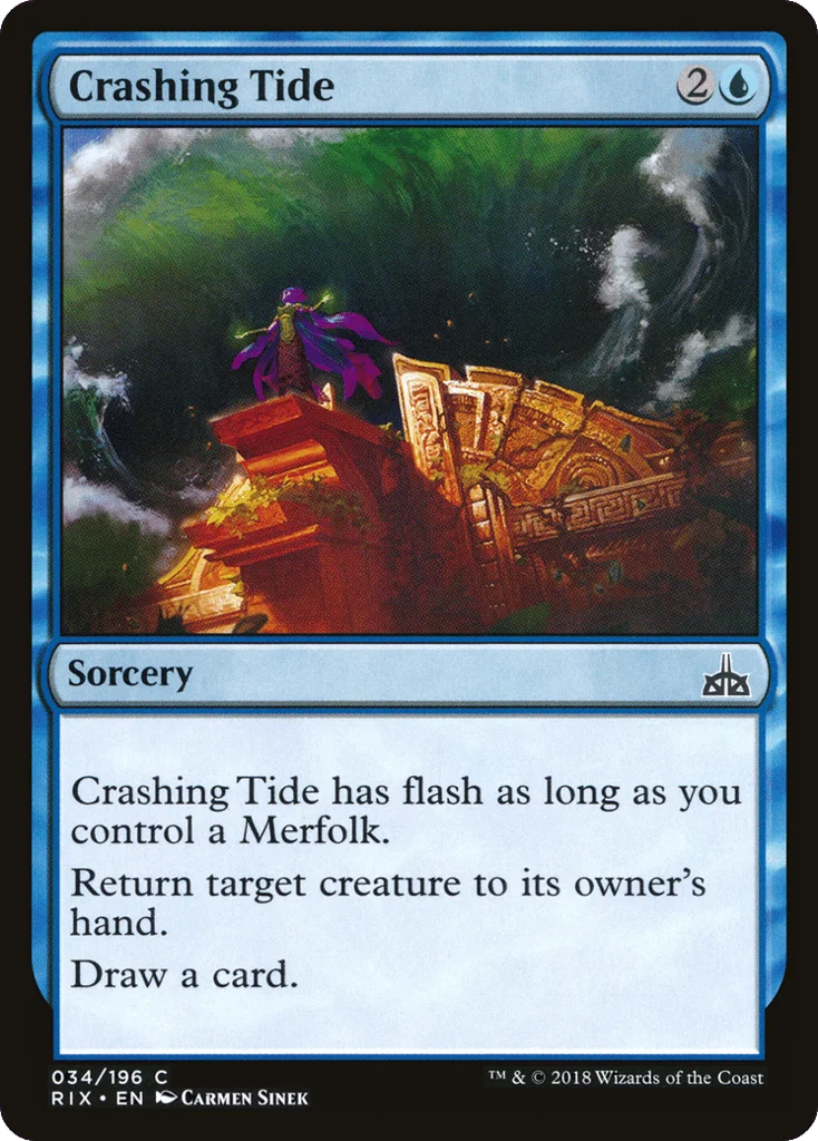 Crashing Tide · Rivals of Ixalan
