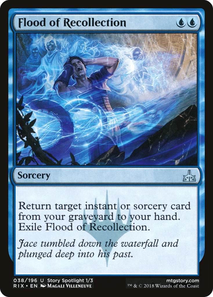 Flood of Recollection · Rivals of Ixalan