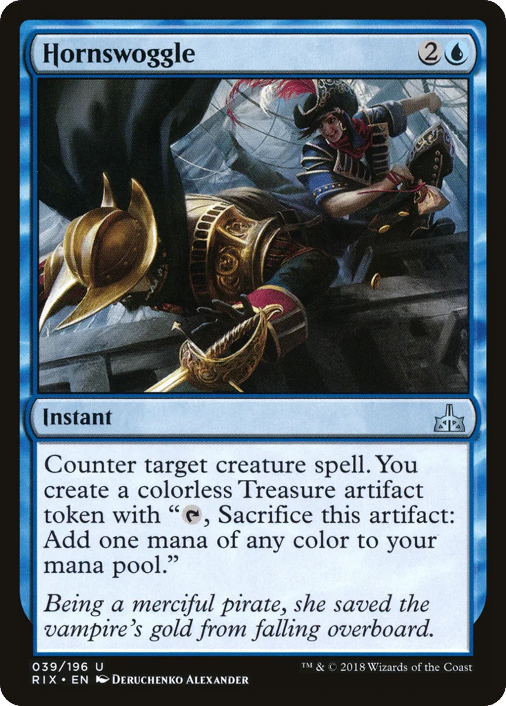 Hornswoggle · Rivals of Ixalan