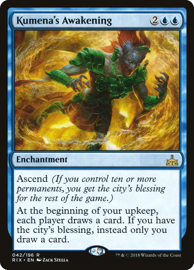 Kumena's Awakening · Rivals of Ixalan