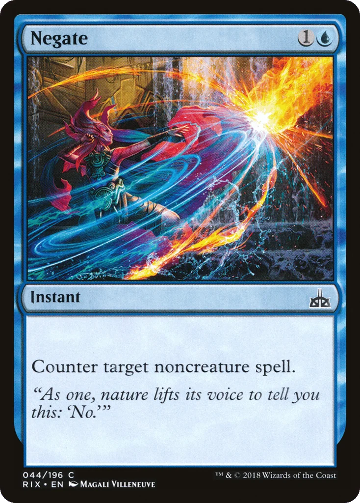 Negate · Rivals of Ixalan