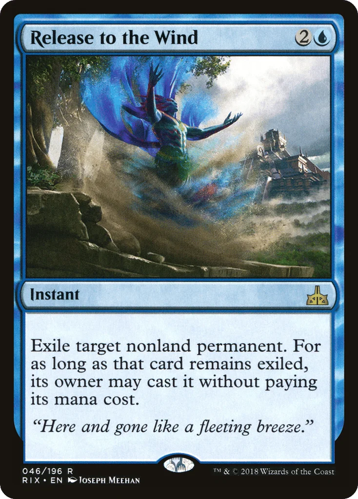 Release to the Wind · Rivals of Ixalan
