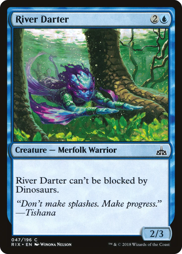 River Darter · Rivals of Ixalan